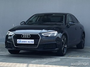 Audi A4 2.0A TFSI S-tronic
