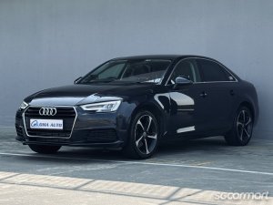Audi A4 2.0A TFSI S-tronic