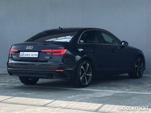 Audi A4 2.0A TFSI S-tronic