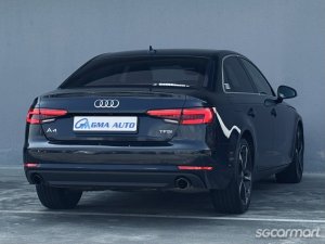 Audi A4 2.0A TFSI S-tronic