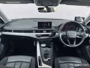 Audi A4 2.0A TFSI S-tronic
