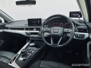 Audi A4 2.0A TFSI S-tronic