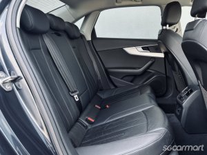 Audi A4 2.0A TFSI S-tronic