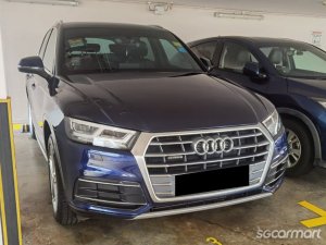Audi Q5 2.0A TFSI Quattro S-tronic