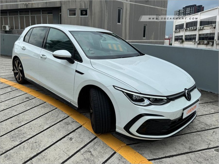 Volkswagen Golf Mild Hybrid 1.5A eTSI DSG R-Line