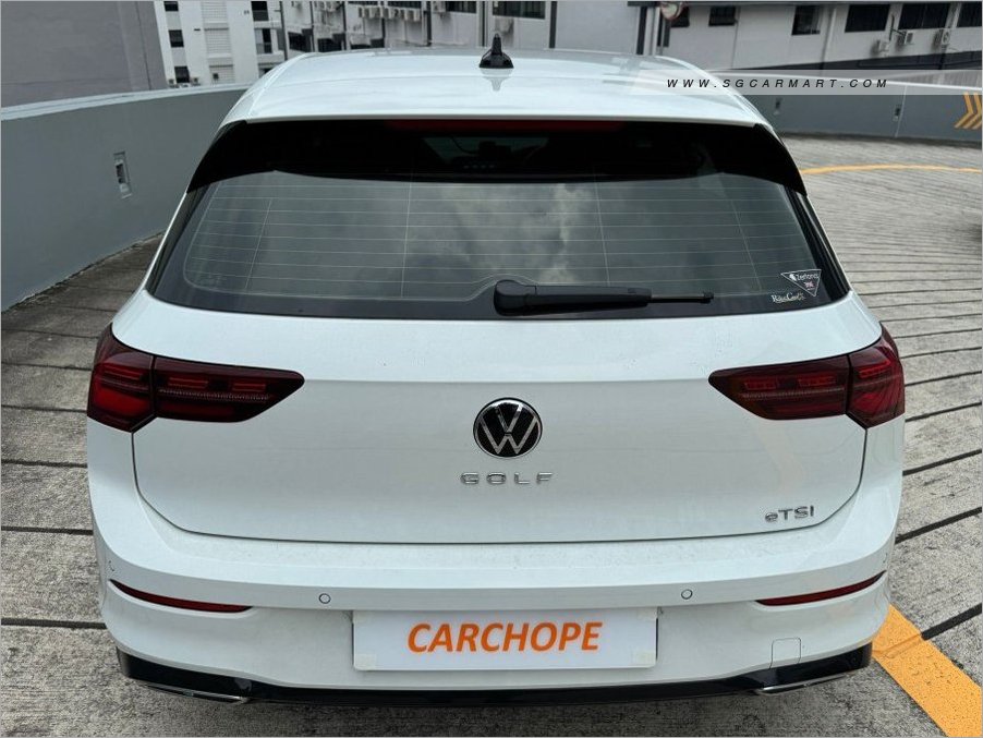 Volkswagen Golf Mild Hybrid 1.5A eTSI DSG R-Line