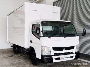 Mitsubishi Fuso Canter FEB21 (New 5-yr COE)