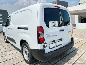 Citroen e-Berlingo Electric