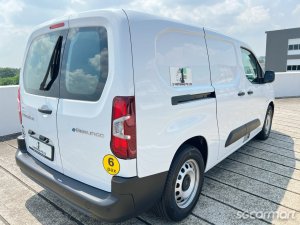 Citroen e-Berlingo Electric