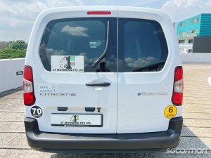Citroen e-Berlingo Electric