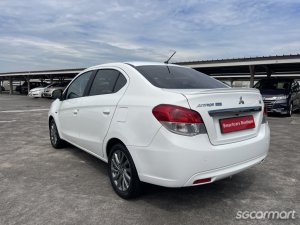 Mitsubishi Attrage 1.2A