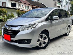 Honda Odyssey 2.4A EX-S 8-Seater (OPC)