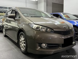 Toyota Wish 2.0A (COE till 11/2030)