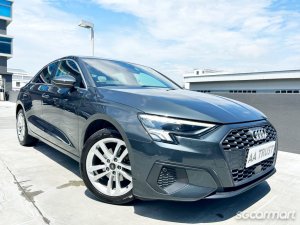 Audi A3 Sedan Mild Hybrid 1.0A TFSI S-tronic