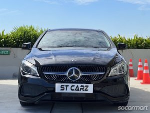 Mercedes-Benz CLA-Class CLA180 AMG Line