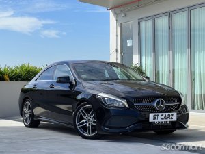 Mercedes-Benz CLA-Class CLA180 AMG Line