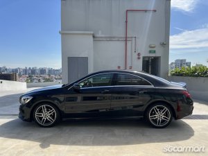 Mercedes-Benz CLA-Class CLA180 AMG Line