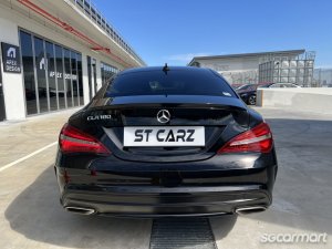 Mercedes-Benz CLA-Class CLA180 AMG Line