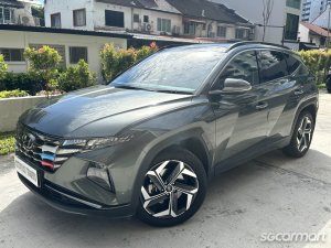 Hyundai Tucson Hybrid 1.6A GLS T-GDi DCT Turbo S Sunroof