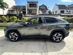 Hyundai Tucson Hybrid 1.6A GLS T-GDi DCT Turbo S Sunroof