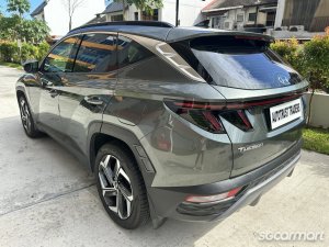 Hyundai Tucson Hybrid 1.6A GLS T-GDi DCT Turbo S Sunroof