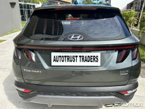 Hyundai Tucson Hybrid 1.6A GLS T-GDi DCT Turbo S Sunroof