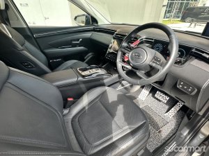 Hyundai Tucson Hybrid 1.6A GLS T-GDi DCT Turbo S Sunroof