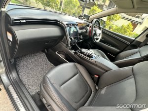 Hyundai Tucson Hybrid 1.6A GLS T-GDi DCT Turbo S Sunroof