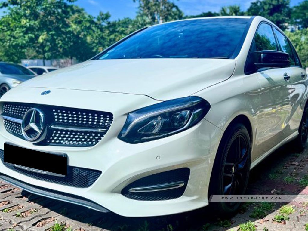 Mercedes-Benz B-Class B180 Style