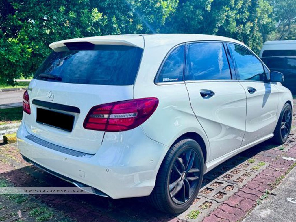 Mercedes-Benz B-Class B180 Style