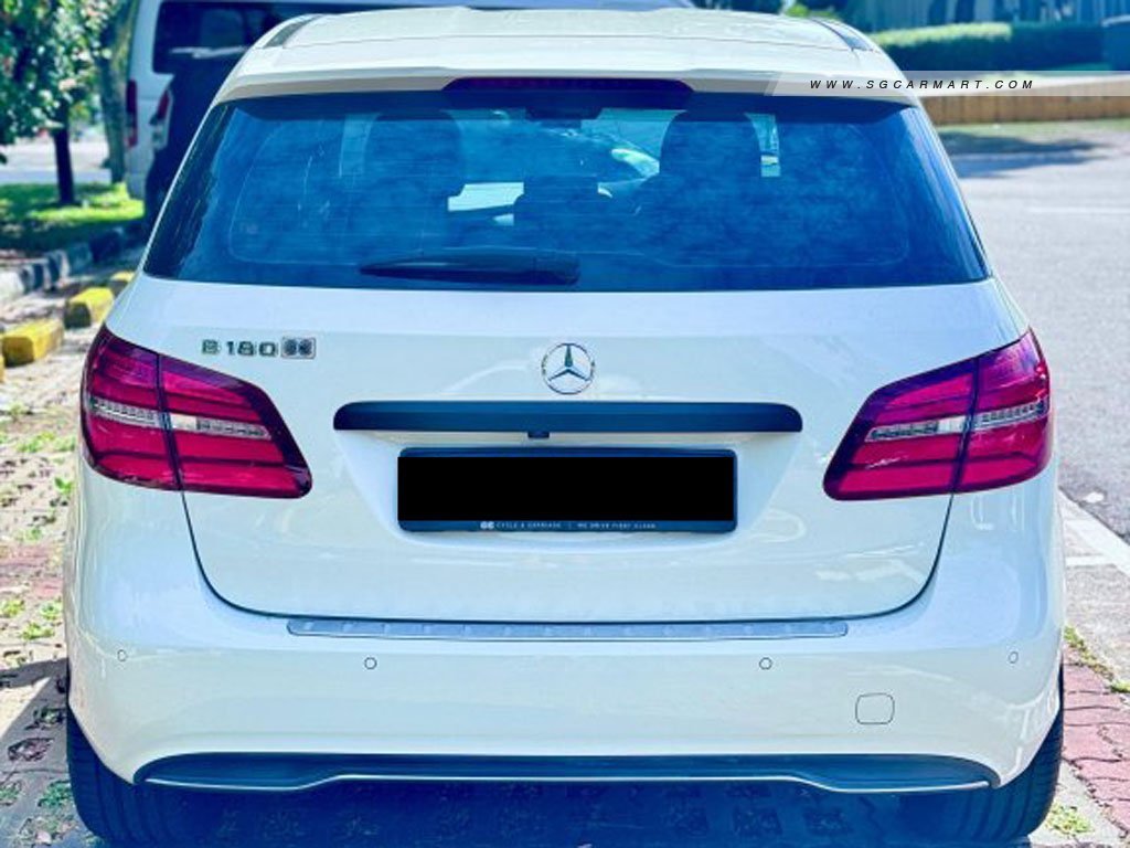 Mercedes-Benz B-Class B180 Style