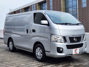 Nissan NV350 2.5A (New 5-yr COE)