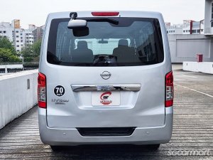 Nissan NV350 2.5A (New 5-yr COE)