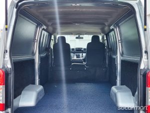 Nissan NV350 2.5A (New 5-yr COE)