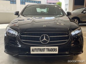 Mercedes-Benz E-Class E220d Sport