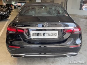 Mercedes-Benz E-Class E220d Sport