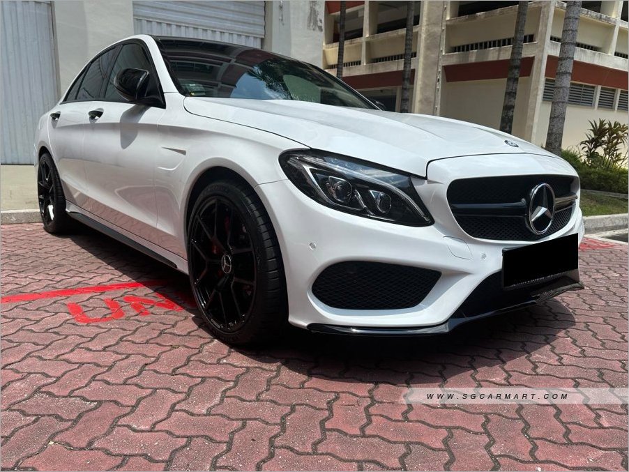 Mercedes-Benz C-Class C250 Avantgarde