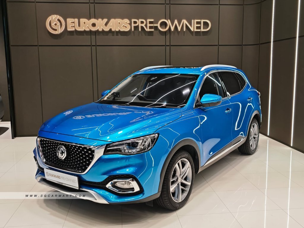 MG HS 1.5A Turbo Panoramic Roof