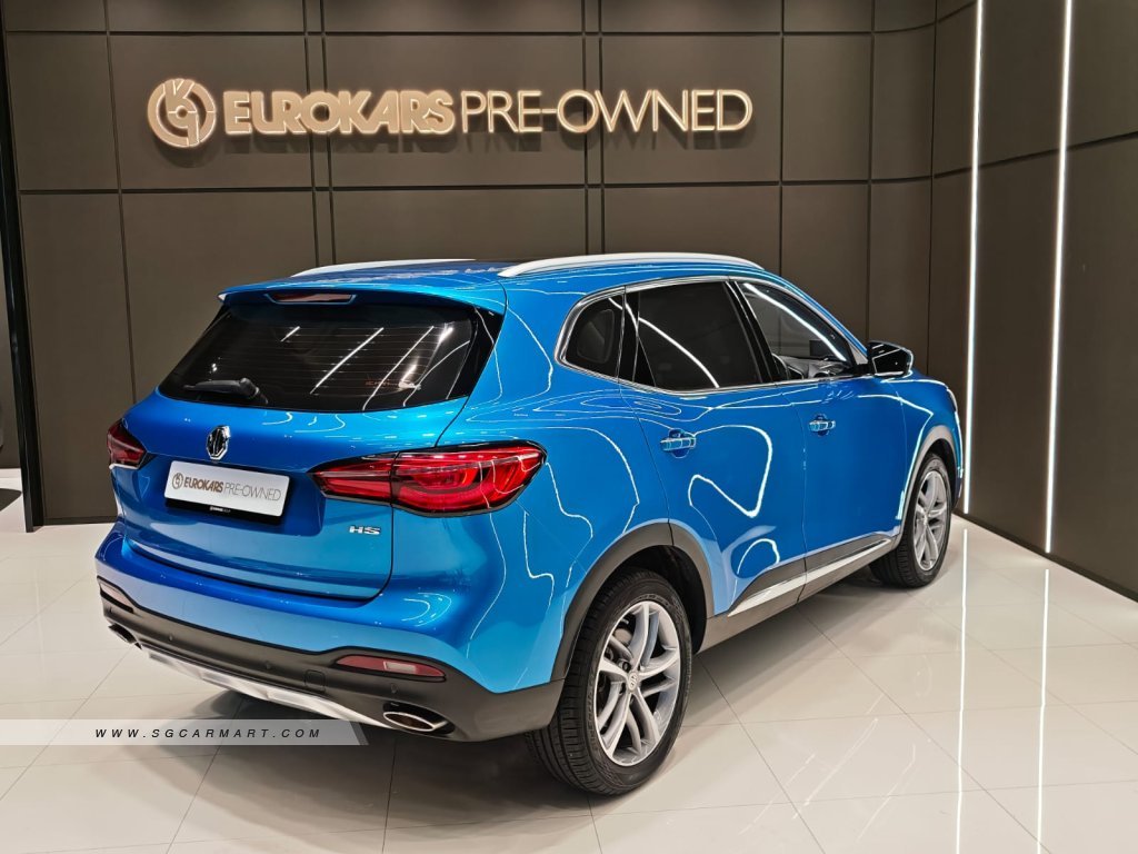 MG HS 1.5A Turbo Panoramic Roof
