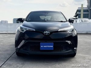 Toyota C-HR Hybrid 1.8A S-thumbnail