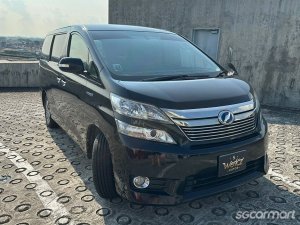 Toyota Vellfire Hybrid 2.4A X (New 10-yr COE)-thumbnail