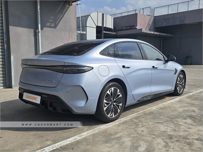 BYD Seal Electric Dynamic