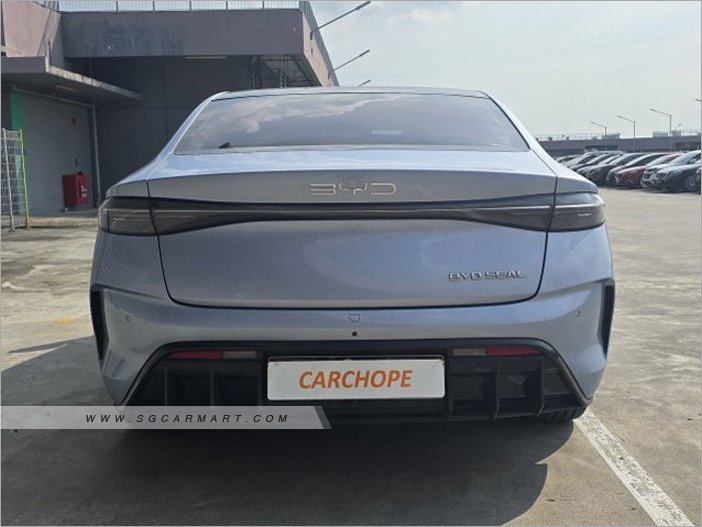 BYD Seal Electric Dynamic