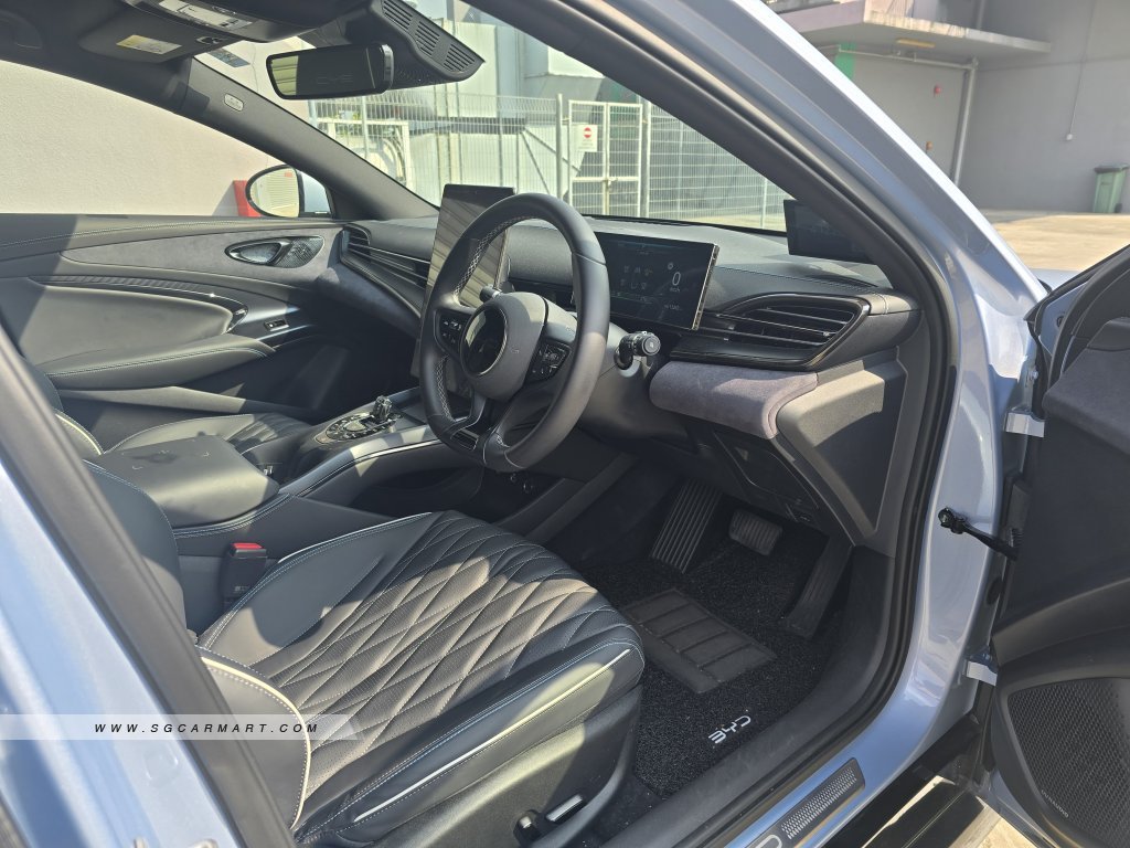 BYD Seal Electric Dynamic