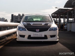 Honda Civic Type-R 2.0M (COE till 11/2027)-thumbnail