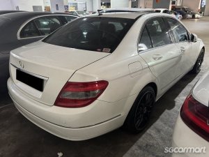 Mercedes-Benz C-Class C180K (COE till 04/2029)