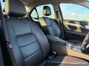 Mercedes-Benz C-Class C180K (COE till 04/2029)