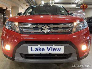 Suzuki Vitara 1.6A GLX Sunroof
