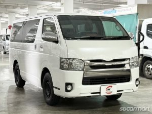 Toyota Hiace 3.0A Super GL Dark Prime (New 5-yr COE)