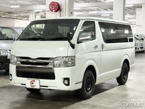 Toyota Hiace 3.0A Super GL Dark Prime (New 5-yr COE)